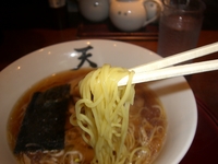 東京 天 ラーメン