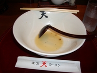 東京 天 ラーメン
