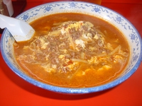 旅立ちラーメン