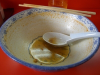 旅立ちラーメン