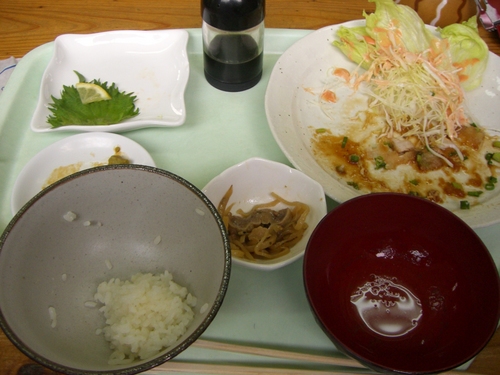 まぐろ食堂伝説～全メニューをたべ尽せ！バトル１～