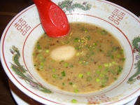 とんこつ じゃん 本店（曙）～試作熊本ラーメン編～（閉店）