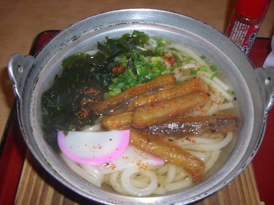 沖縄モーニング1～ジョイフルのうどん～
