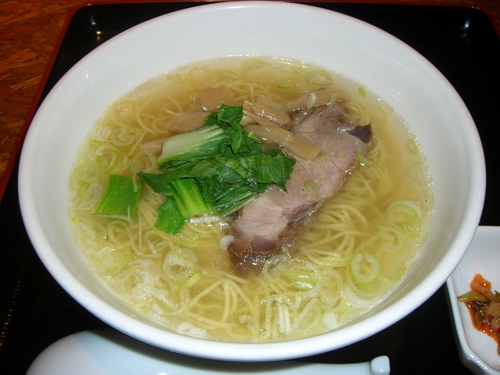 Chinese Dining 「樂。」～塩ラーメン編2～