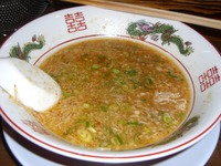 中華そば専門店 麺や 和楽