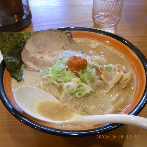 北海道らーめん 追風丸（はやてまる） 豊崎店