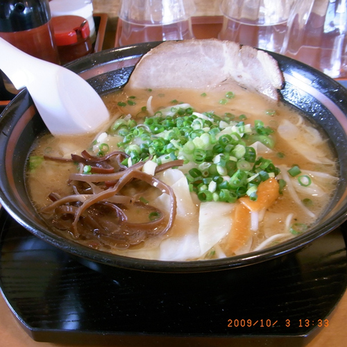 ラーメン 麦翔9～とんこつみそラーメン編～