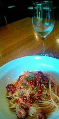 パスタには… 2010/09/03 14:51:36