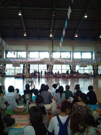 うんど〜会のちゃっちゃちゃちゃ♪ 2010/09/18 09:10:37