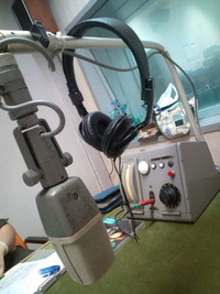 ラジオ収録♪ 2010/09/20 15:34:02