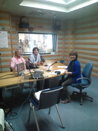 フォーＰＭ出演中♪ 2010/09/22 16:33:07