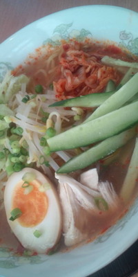 冷やしラーメン♪ 2010/10/07 17:11:27