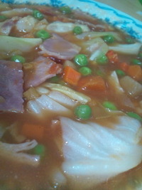 食べるsoup ♪ 2010/10/12 20:05:01