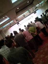 大人の会合♪ 2010/10/15 19:07:59