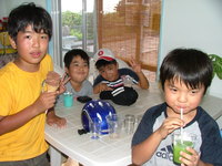 だんご三兄弟♪♪ 2007/10/21 15:11:47