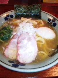 sakuraの限定ラーメン 2011/04/30 21:24:37