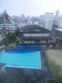 台風5号 2011/06/25 09:16:59
