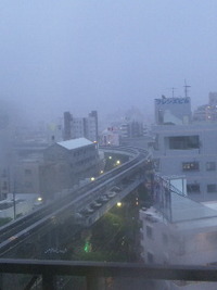 台風九号 2011/08/05 06:07:24