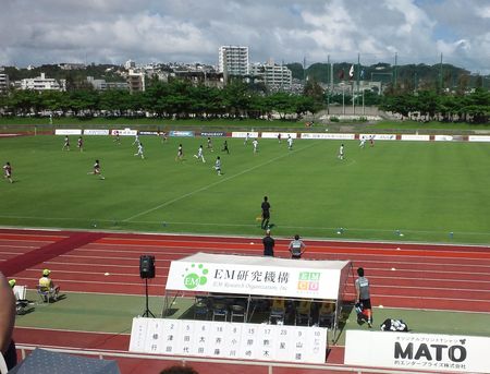 試合観戦