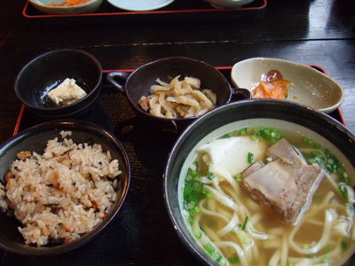 そばとジューシー