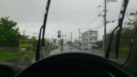 雨が・・・ 2011/09/19 16:57:52