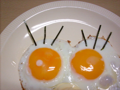 これが目玉焼き