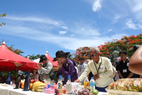 サイパン慰霊祭２０１０