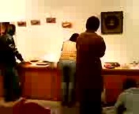 指導所展の搬入 2007/03/12 19:10:56