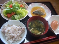 朝定食