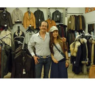 ローマのお店。