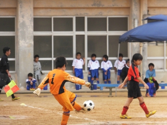 第10回なんみんCUP争奪少年サッカー交流記念大会2日目