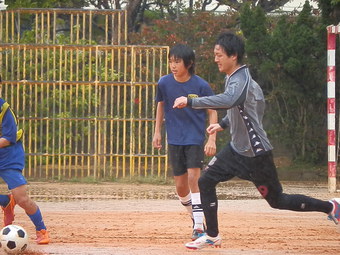 第10回なんみんCUP争奪少年サッカー交流記念大会2日目