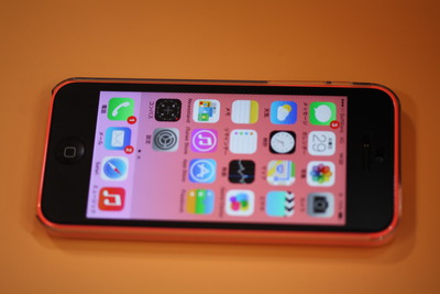 スマホデビュー