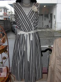 夏のワンピ　