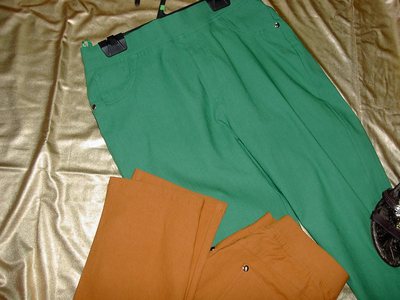 カラーパンツ入荷