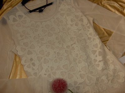 綺麗なブラウス