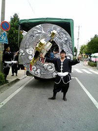 運動会＆全島☆（旗頭編）