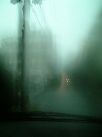 大雨！ 2006/11/22 15:09:23