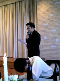結婚式☆