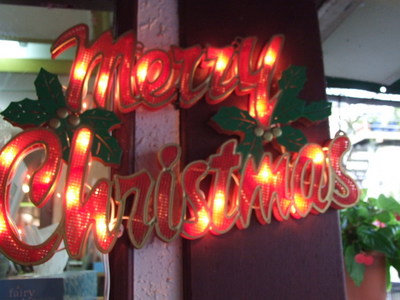クリスマス