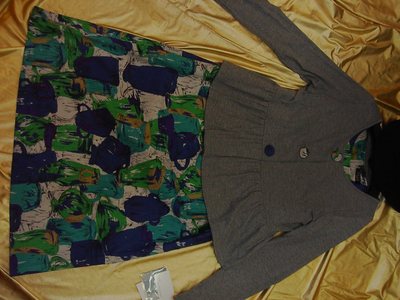 ワンピースアンサン入荷