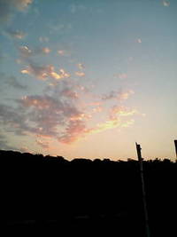 キレイな夕焼け空