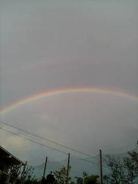 虹！ 2007/08/22 18:37:49