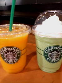 抹茶フラペチーノ 2007/09/17 17:17:40