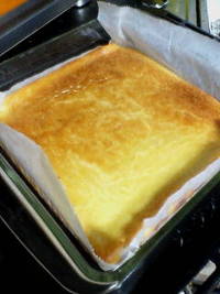 ベイクドチーズケーキ 2008/01/15 00:11:22