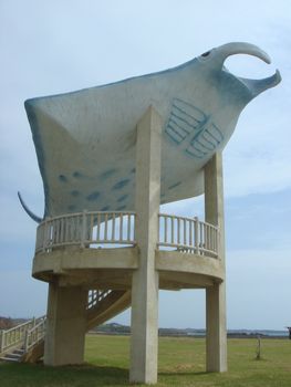 マンタ展望台