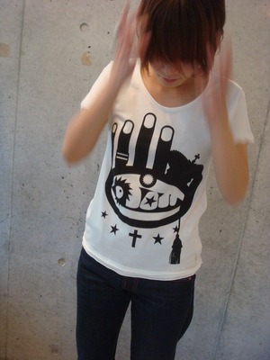 WOMENS　T-SHIRT　COLLECTION。