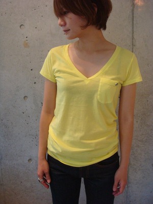 WOMENS　T-SHIRT　COLLECTION。