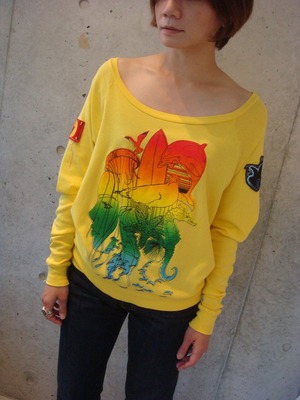 WOMENS　T-SHIRT　COLLECTION。