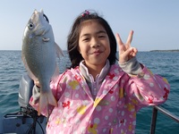 family fishing♪ 2013/03/18 10:29:35
